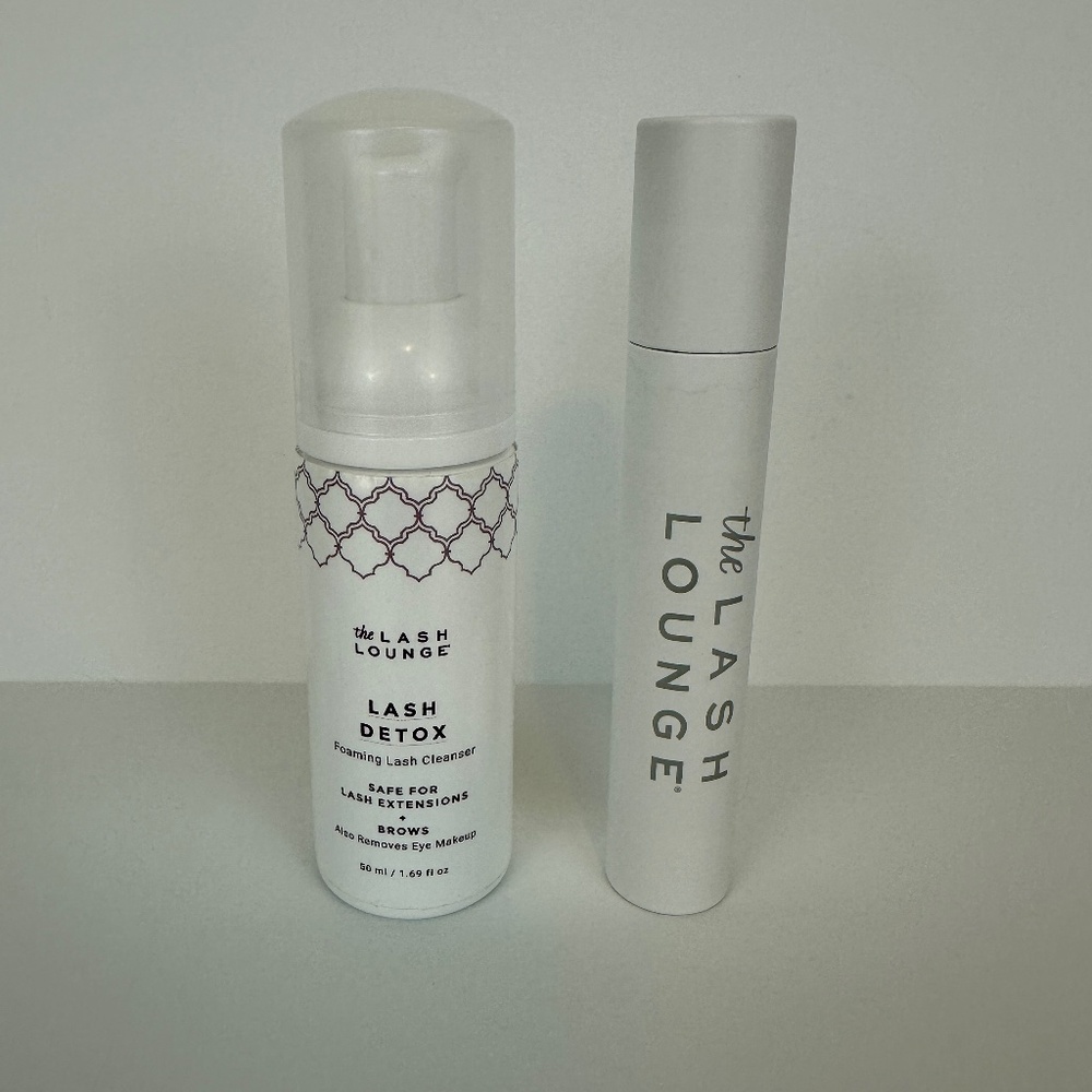 Lash Detox Foaming Cleanser & Brush